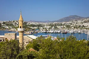 Marina, Bodrum, Mugla, Aegean Coast, Turkey Marina, Bodrum, Mugla, Aegean Coast, Turkey