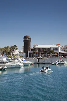 Marina, Fuste de Caleta (Costa Caleta), Fuerteventura, Canary Islands, Spain Marina, Fuste de Caleta (Costa Caleta), Fuerteventura, Canary Islands, Spain