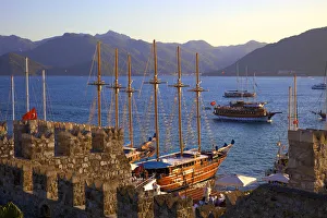Marmaris Castle and Harbour, Marmaris, Datcha Peninsula, Turkey Marmaris Castle and Harbour, Marmaris, Datcha Peninsula, Turkey