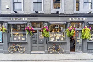 The Marylebone pub, Marylebone, London, England, UK The Marylebone pub, Marylebone, London, England, UK