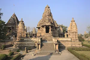 Matangeshvara and Lakshmana Hindu temples, UNESCO World Heritage site, Khadjuraho Matangeshvara and Lakshmana Hindu temples, UNESCO World Heritage site, Khadjuraho