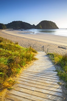 Matapouri Beach at sunrise, Tutukaka Coast, Northland, North Island, New Zealand Matapouri Beach at sunrise, Tutukaka Coast, Northland, North Island, New Zealand