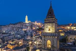 Matera, European Capital of Culture 2019. Old town listed as World Heritage by UNESCO Matera, European Capital of Culture 2019. Old town listed as World Heritage by UNESCO