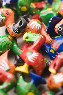 Mauritius, Port Louis, miniature wooden Do Do bird Mauritius, Port Louis, miniature wooden Do Do bird