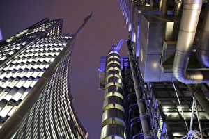 London City Centre Landmarks Prints: May 2008