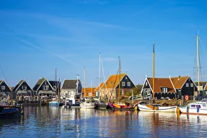 Marken Harbour Print, NLD0187AW