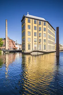 Norrkoping Museum of Work, Sweden Print 20th Century