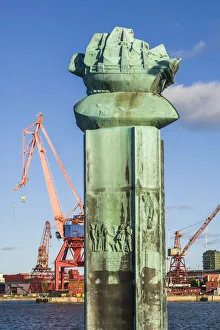 Gothenburg Harbor Print