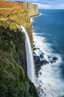Mealt Falls, Isle of Skye, Highland Region, Scotland Mealt Falls, Isle of Skye, Highland Region, Scotland