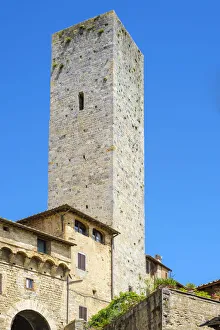 Medieval tower house in the Historic Centre of San Gimignano, UNESCO World Heritage Site Medieval tower house in the Historic Centre of San Gimignano, UNESCO World Heritage Site