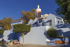 Medina, old town, Chefchaouen, Chaouen, Morocco Medina, old town, Chefchaouen, Chaouen, Morocco