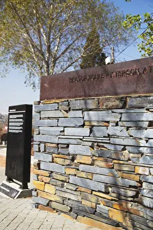 Memorial to Hector Pieterson (victim of Soweto uprising), Orlando West, Soweto Memorial to Hector Pieterson (victim of Soweto uprising), Orlando West, Soweto