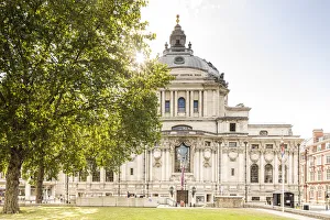 Western Europe Architecture Photos Prints: Methodist Central Hall, Westminster, London, England, UK