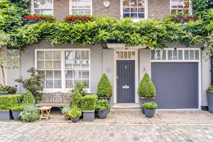 Mews House, Marylebone, London, England, UK Mews House, Marylebone, London, England, UK