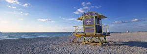 Tropical Ocean Views Prints: Miami Beach