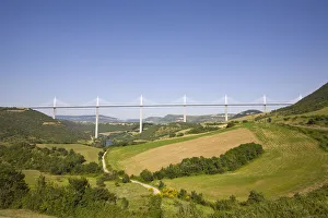 Millau, Tarn valley, Midi Pyrenees, France Millau, Tarn valley, Midi Pyrenees, France