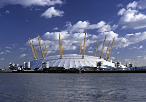 Millennium Dome London Prints: Millennium Dome