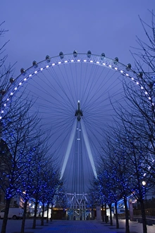 Millennium Wheel London Prints: Millennium Wheel