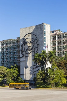 Ministerio del Interior, Plaza de la Revolucion, Vedado, Havana, Cuba Ministerio del Interior, Plaza de la Revolucion, Vedado, Havana, Cuba