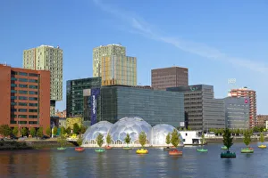 Rotterdam Modern Architecture Print