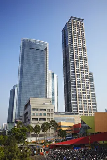 Modern architecture, Jakarta, Java, Indonesia Modern architecture, Jakarta, Java, Indonesia