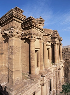 Jordan Tourism Attractions Prints: The Monastery