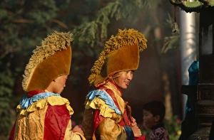 Mongolian Monastery Prints: Mongolia, Ulan Bator