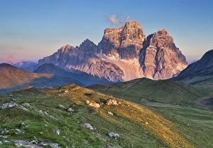 Monte Pelmo, Dolomites, San Vito di Cadore, Belluno, Veneto, Italy Monte Pelmo, Dolomites, San Vito di Cadore, Belluno, Veneto, Italy