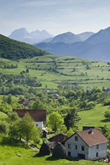 Springtime Landscape Prints: Montenegro