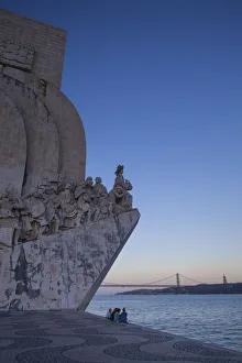 Monument to the Discoveries, Belem, Portugal Monument to the Discoveries, Belem, Portugal