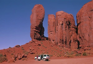 USA Landmarks Prints: Monument Valley