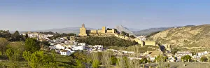 Moorish Alcazaba (castle) & city overview, Antequera, Malaga Province, Andalusia, Spain Moorish Alcazaba (castle) & city overview, Antequera, Malaga Province, Andalusia, Spain