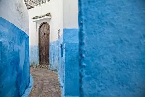 Rabat Collection: Morocco, Al-Magreb, Kasbah of the Udayas in Rabat