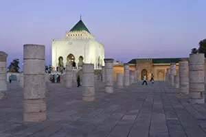 Rabat Collection: Morocco, Rabat, Hassan Tower