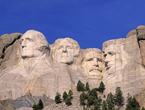 South Dakota Landmarks Prints: Mount Rushmore