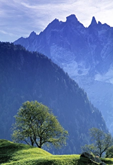 Swiss Mountain Photography Prints: Mountain landscape