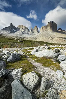 Torres del Paine Mountains Print, Chile