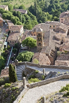 Moustiers Sainte Marie village, Provence Moustiers Sainte Marie village, Provence