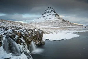 Mt. Kirkjufell & Waterfalls, Grundarfjordur, Snaefellsnes Peninsula, Iceland Mt. Kirkjufell & Waterfalls, Grundarfjordur, Snaefellsnes Peninsula, Iceland