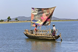 Myanmar, Burma, Rakhine State, Kaladan River