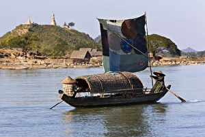 Myanmar, Burma, Kaladan River