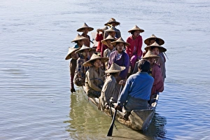 Myanmar, Burma, Rakhine State, Gyi Dawma