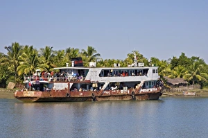 Myanmar, Burma, Kaladan River