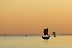 Myanmar, Burma, Kaladan River