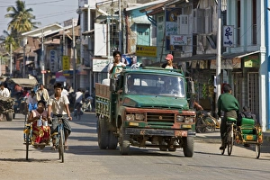 Myanmar, Burma, Rakhine State, Sittwe Myanmar, Burma, Rakhine State, Sittwe
