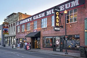 Nashville, Tennessee, The Johnny Cash Museum Nashville, Tennessee, The Johnny Cash Museum