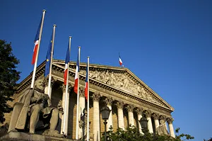 National Assembly (Bourbon Palace), Paris, France National Assembly (Bourbon Palace), Paris, France