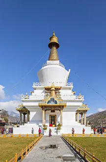 National Memorial Chhorten, Thimphu, Bhutan National Memorial Chhorten, Thimphu, Bhutan