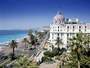 Negresco Hotel Print, Nice, France