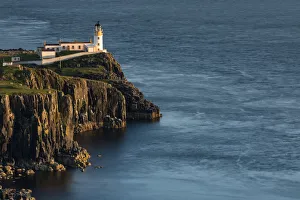 Neist Point Lighthouse Print, Isle of Skye Landscape